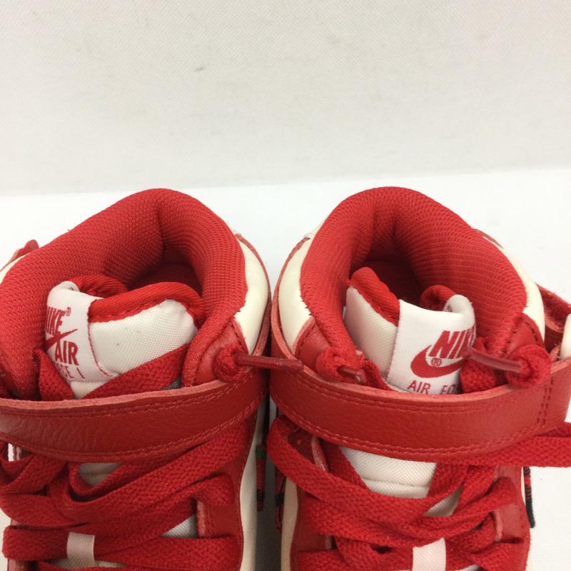 ナイキ NIKE スニーカー スニーカー NIKE AIR FORCE 1 MID  07 LX PALE IVORY UNIVERSITY  DV0792-101 24.0cm 赤 / レッド / red レディース USED 古着 中古 50169090