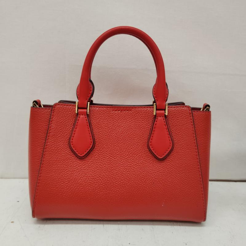 マイケルコース MICHAEL KORS ハンドバッグ ハンドバッグ 2WAY ハンド バッグ ダリア 2in1 サッチェル スモール 35F0GDIC1L - 赤 / レッド / red X 茶 / ブラウン / brown レディース USED 古着 中古 50169091