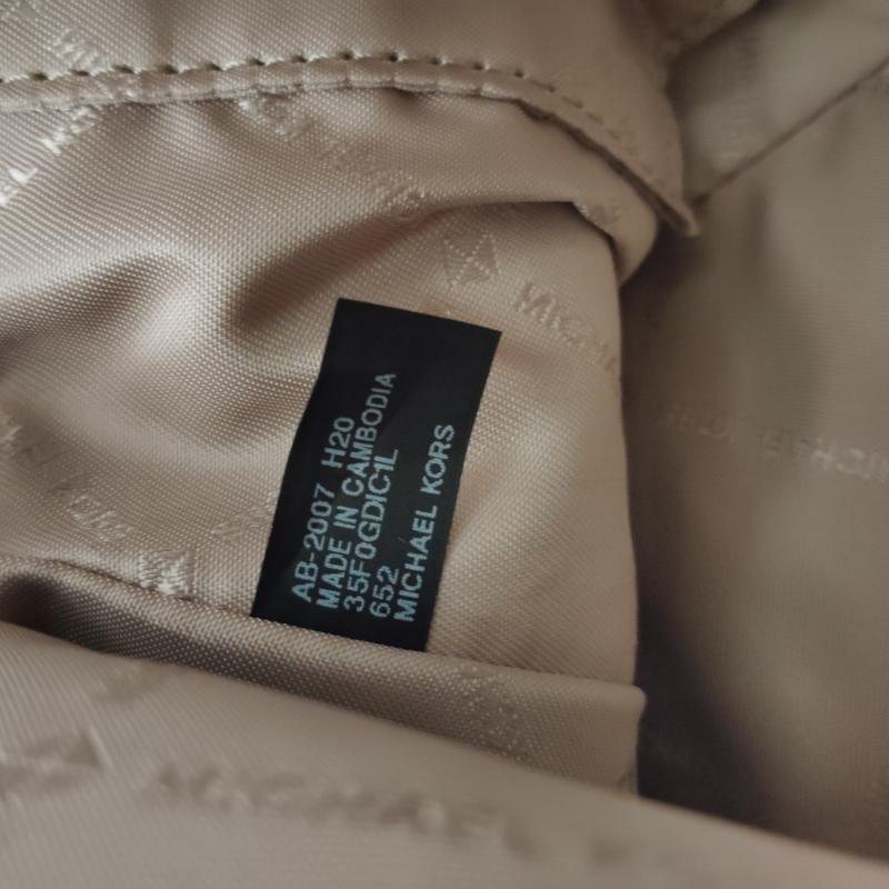 マイケルコース MICHAEL KORS ハンドバッグ ハンドバッグ 2WAY ハンド バッグ ダリア 2in1 サッチェル スモール 35F0GDIC1L - 赤 / レッド / red X 茶 / ブラウン / brown レディース USED 古着 中古 50169091