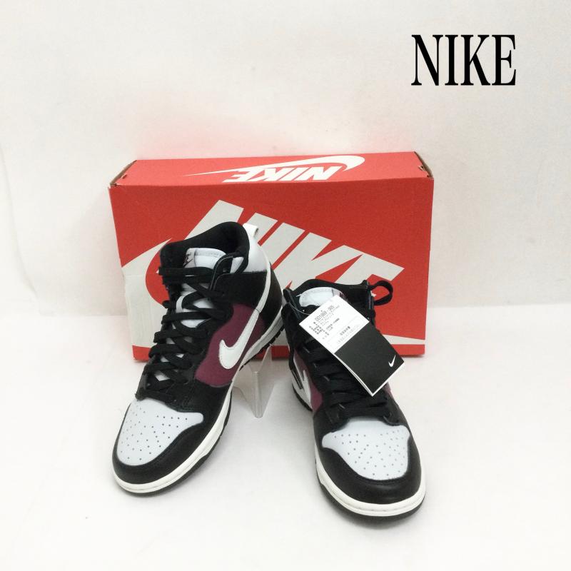 ナイキ NIKE スニーカー スニーカー NIKE WMNS DUNK HIGH DD1869-005 ナイキ ウィメンズ ダンク ハイ 23.0cm 白 / ホワイト / white X 青 / ブルー / blue X 紫 / パープル / purple レディース USED 古着 中古 50169093