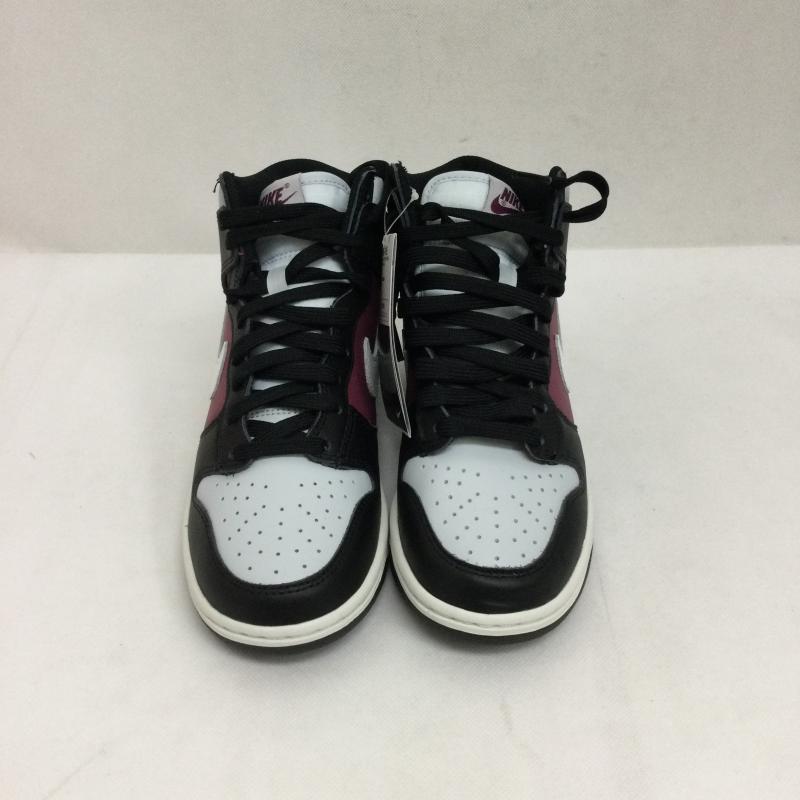 ナイキ NIKE スニーカー スニーカー NIKE WMNS DUNK HIGH DD1869-005 ナイキ ウィメンズ ダンク ハイ 23.0cm 白 / ホワイト / white X 青 / ブルー / blue X 紫 / パープル / purple レディース USED 古着 中古 50169093