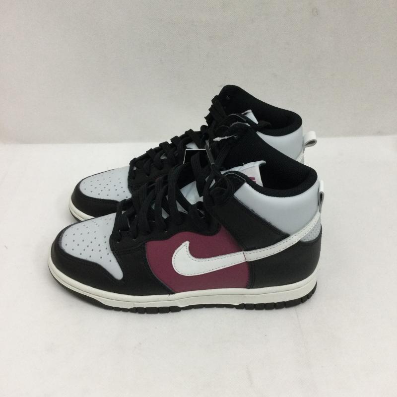 ナイキ NIKE スニーカー スニーカー NIKE WMNS DUNK HIGH DD1869-005 ナイキ ウィメンズ ダンク ハイ 23.0cm 白 / ホワイト / white X 青 / ブルー / blue X 紫 / パープル / purple レディース USED 古着 中古 50169093