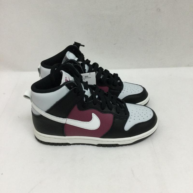 ナイキ NIKE スニーカー スニーカー NIKE WMNS DUNK HIGH DD1869-005 ナイキ ウィメンズ ダンク ハイ 23.0cm 白 / ホワイト / white X 青 / ブルー / blue X 紫 / パープル / purple レディース USED 古着 中古 50169093