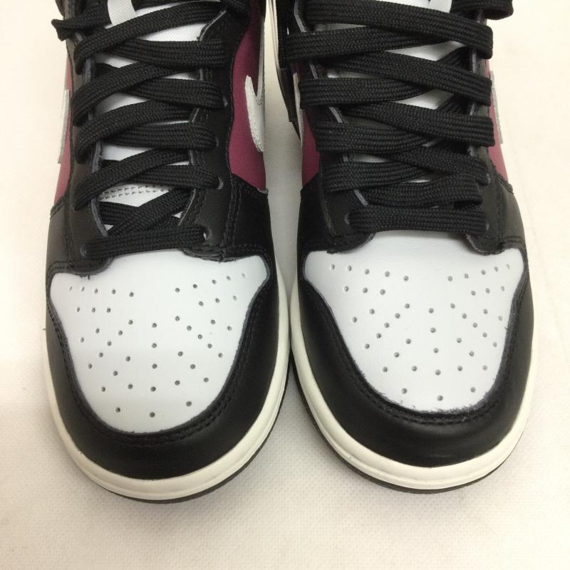 ナイキ NIKE スニーカー スニーカー NIKE WMNS DUNK HIGH DD1869-005 ナイキ ウィメンズ ダンク ハイ 23.0cm 白 / ホワイト / white X 青 / ブルー / blue X 紫 / パープル / purple レディース USED 古着 中古 50169093