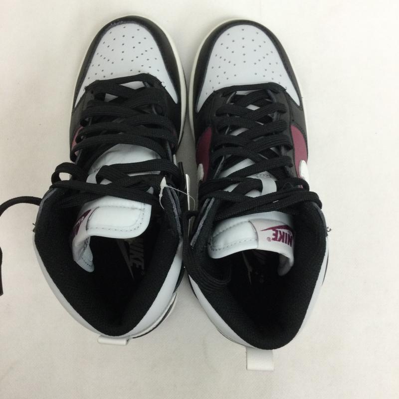 ナイキ NIKE スニーカー スニーカー NIKE WMNS DUNK HIGH DD1869-005 ナイキ ウィメンズ ダンク ハイ 23.0cm 白 / ホワイト / white X 青 / ブルー / blue X 紫 / パープル / purple レディース USED 古着 中古 50169093