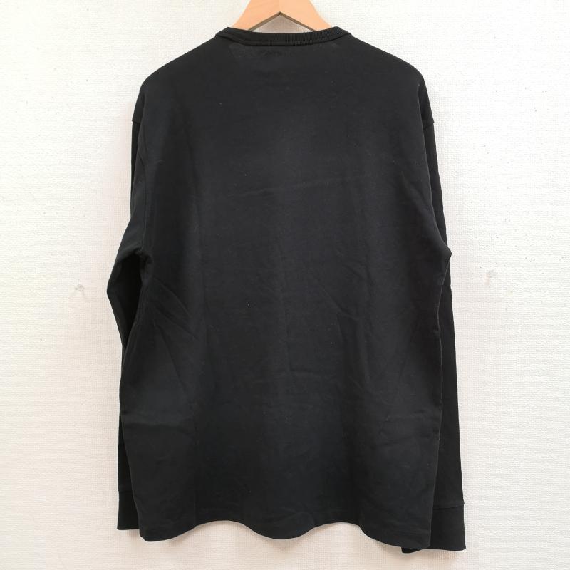 ポロラルフローレン POLO RALPH LAUREN Tシャツ 長袖 ポニー 刺繡 ワンポイント CLASSIC FIT 長袖 Tシャツ L/S TEE M 黒 / ブラック / black メンズ USED 古着 中古 50169094