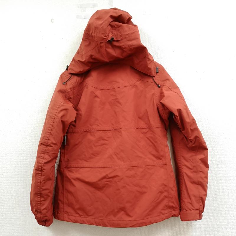 ザノースフェイス THE NORTH FACE ジャケット、上着 ジャンパー、ブルゾン ロゴ 刺繡 チェック柄 3-in-1 トリクライメイト ジャケット M 橙 / オレンジ / orange レディース USED 古着 中古 50169099