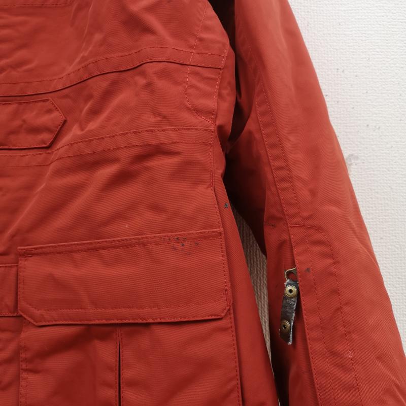 ザノースフェイス THE NORTH FACE ジャケット、上着 ジャンパー、ブルゾン ロゴ 刺繡 チェック柄 3-in-1 トリクライメイト ジャケット M 橙 / オレンジ / orange レディース USED 古着 中古 50169099