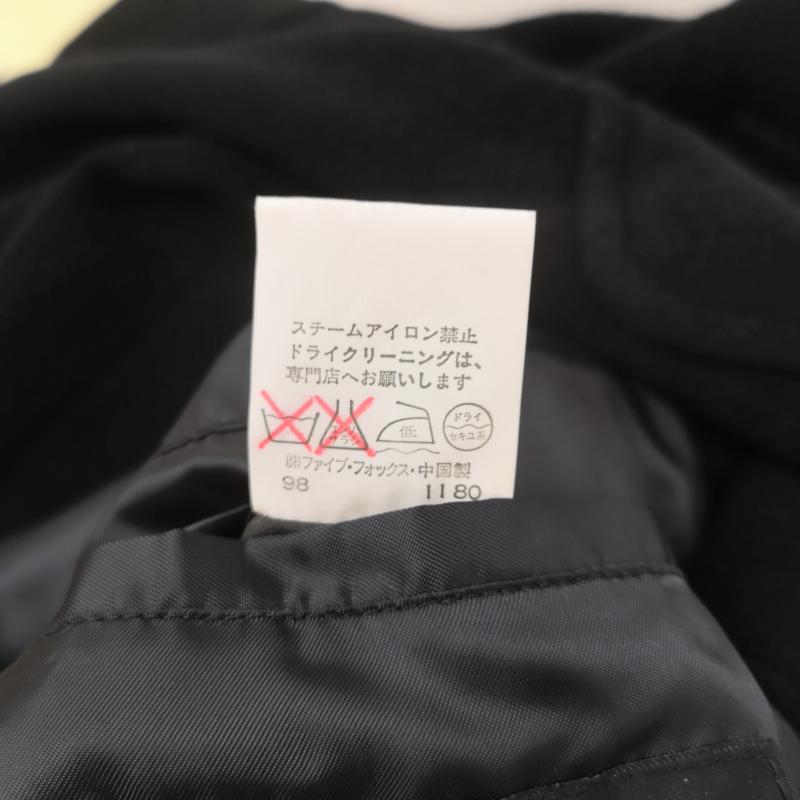 ピーピーエフエム PPFM コート コート一般 00s ギミック Y2K ロング ダッフル コート 35-12WC24 FREE 黒 / ブラック / black メンズ USED 古着 中古 50169100
