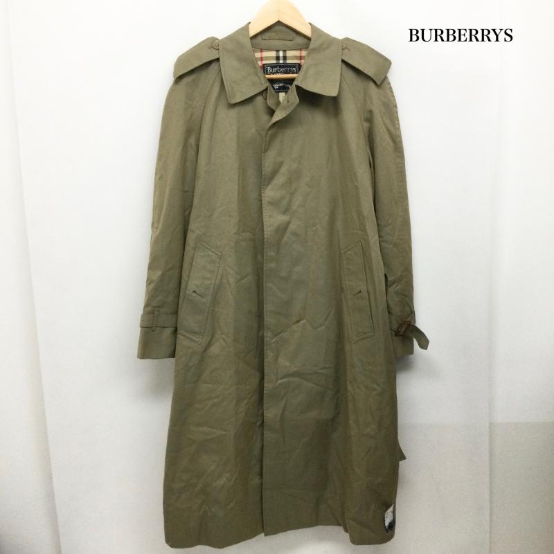 バーバリーズ BURBERRYS コート トレンチコート burberrys WR075-902-75 トレンチ　シングルトレンチコート 無地 ベージュ / ベージュ / beige メンズ USED 古着 中古 50169103