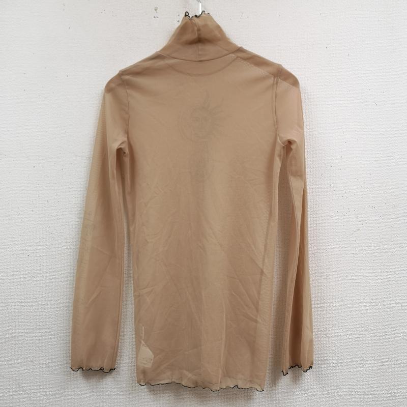 古着 USED カットソー 長袖 THINGS THAT MATTER 日本製 Yin & Yang PRINT TATTOO TOPS 0583TM0152P FREE ベージュ / ベージュ / beige レディース USED 古着 中古 50169106
