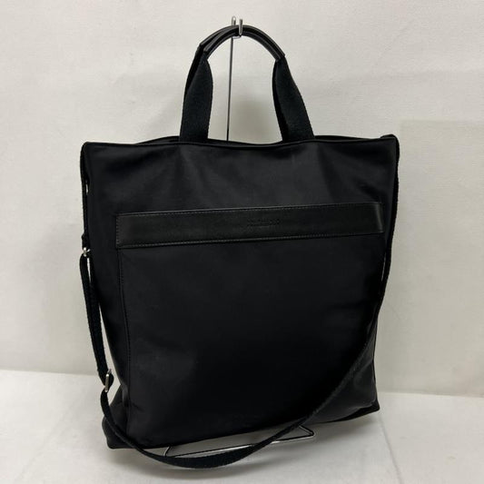 マッキントッシュ フィロソフィー MACKINTOSH PHILOSOPHY トートバッグ トートバッグ - 黒 / ブラック / black メンズ USED 古着 中古 50169111