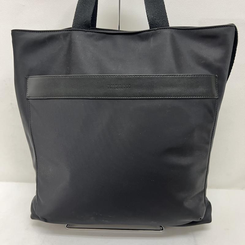 マッキントッシュ フィロソフィー MACKINTOSH PHILOSOPHY トートバッグ トートバッグ - 黒 / ブラック / black メンズ USED 古着 中古 50169111