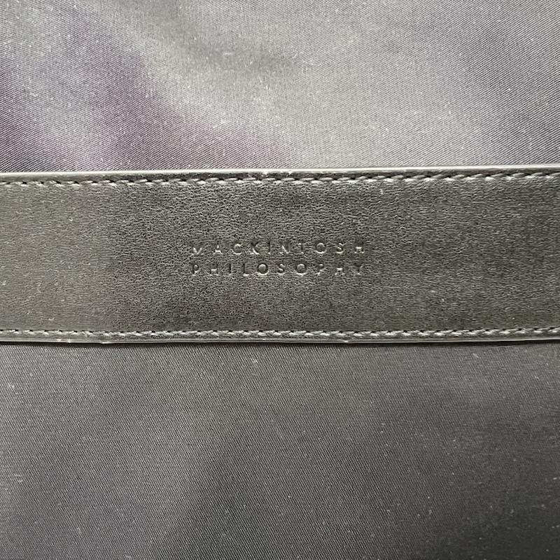 マッキントッシュ フィロソフィー MACKINTOSH PHILOSOPHY トートバッグ トートバッグ - 黒 / ブラック / black メンズ USED 古着 中古 50169111
