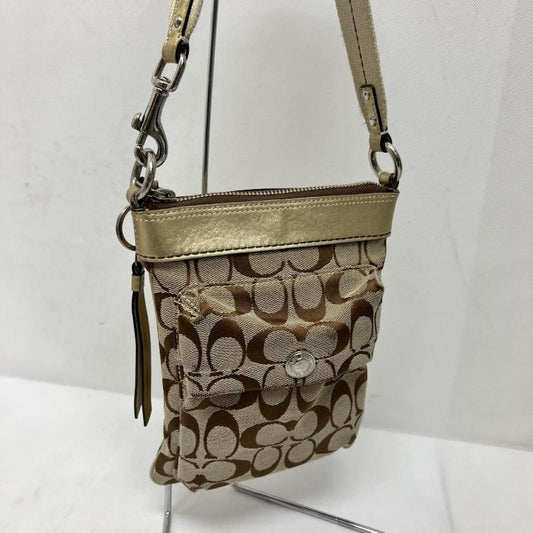 コーチ COACH ショルダーバッグ ショルダーバッグ 7082 ショルダーバッグ ロゴ シグネチャ - レディース USED 古着 中古 50169112
