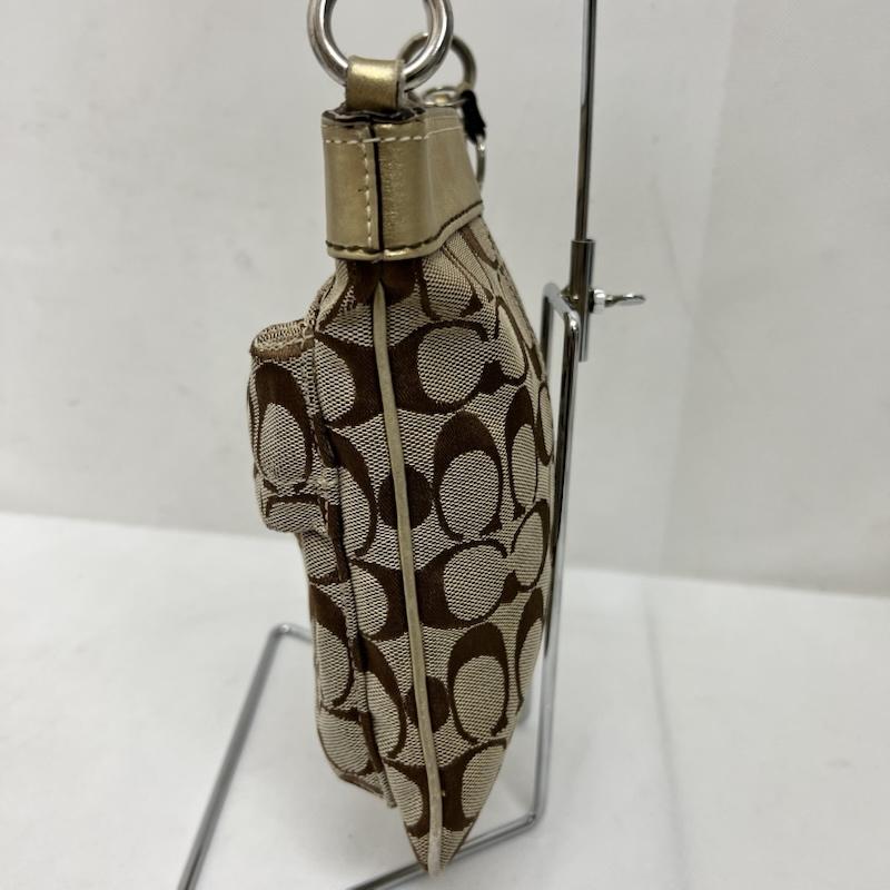 コーチ COACH ショルダーバッグ ショルダーバッグ 7082 ショルダーバッグ ロゴ シグネチャ - レディース USED 古着 中古 50169112