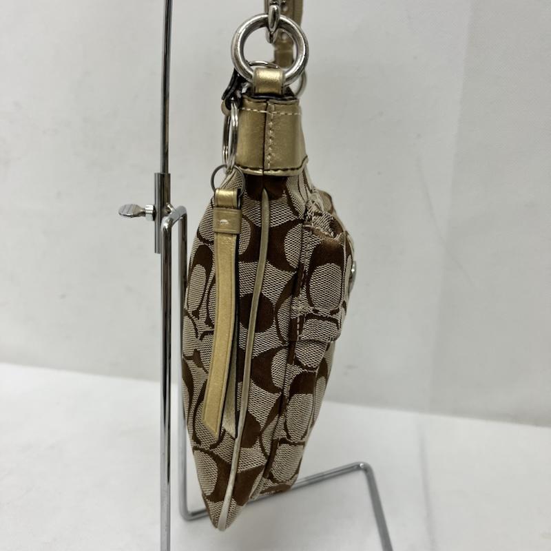 コーチ COACH ショルダーバッグ ショルダーバッグ 7082 ショルダーバッグ ロゴ シグネチャ - レディース USED 古着 中古 50169112