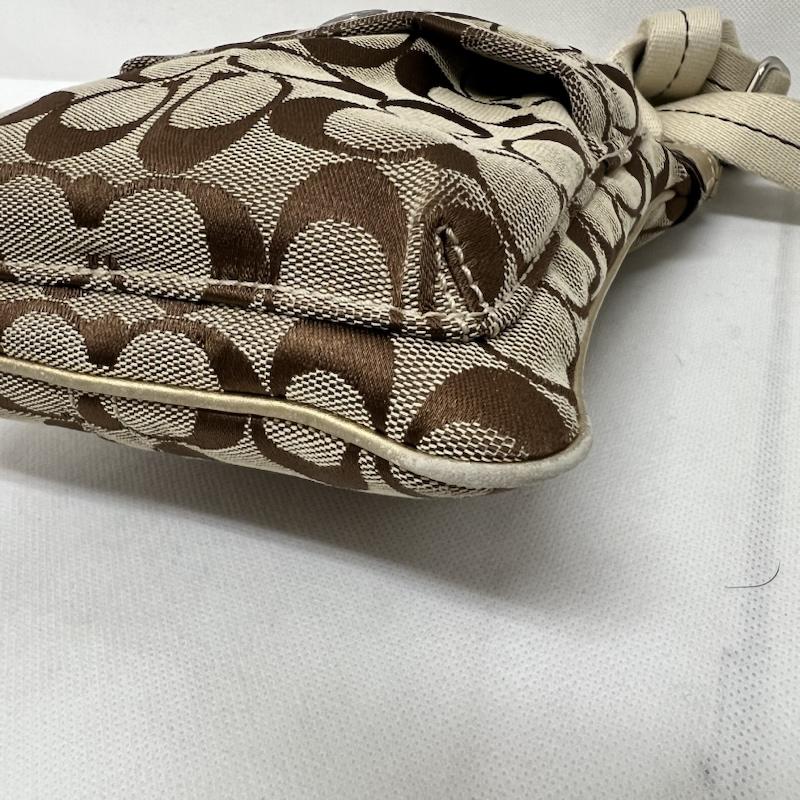 コーチ COACH ショルダーバッグ ショルダーバッグ 7082 ショルダーバッグ ロゴ シグネチャ - レディース USED 古着 中古 50169112