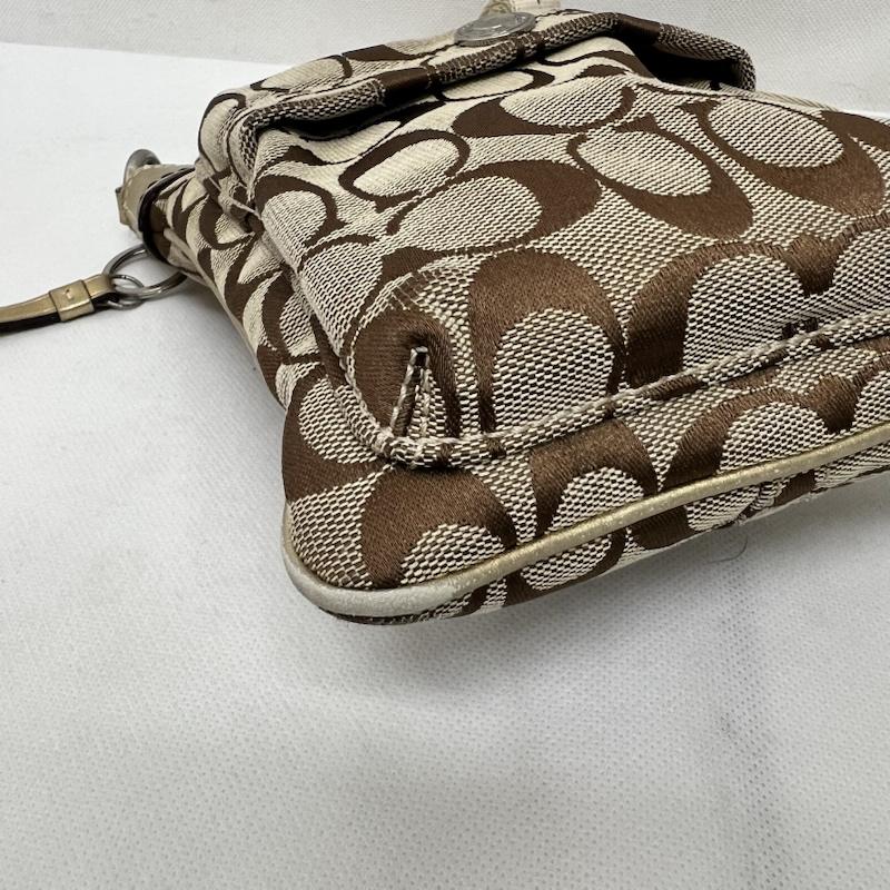 コーチ COACH ショルダーバッグ ショルダーバッグ 7082 ショルダーバッグ ロゴ シグネチャ - レディース USED 古着 中古 50169112