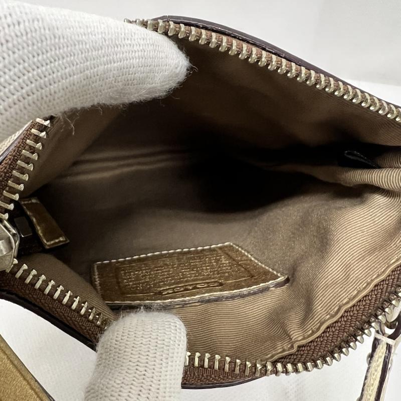 コーチ COACH ショルダーバッグ ショルダーバッグ 7082 ショルダーバッグ ロゴ シグネチャ - レディース USED 古着 中古 50169112