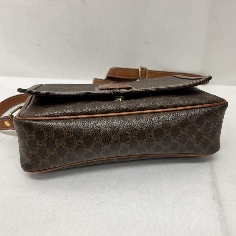 セリーヌ CELINE ショルダーバッグ ショルダーバッグ マカダム トリオンフ フラップ ショルダーバッグ ヴィンテージ - レディース USED 古着 中古 50169113