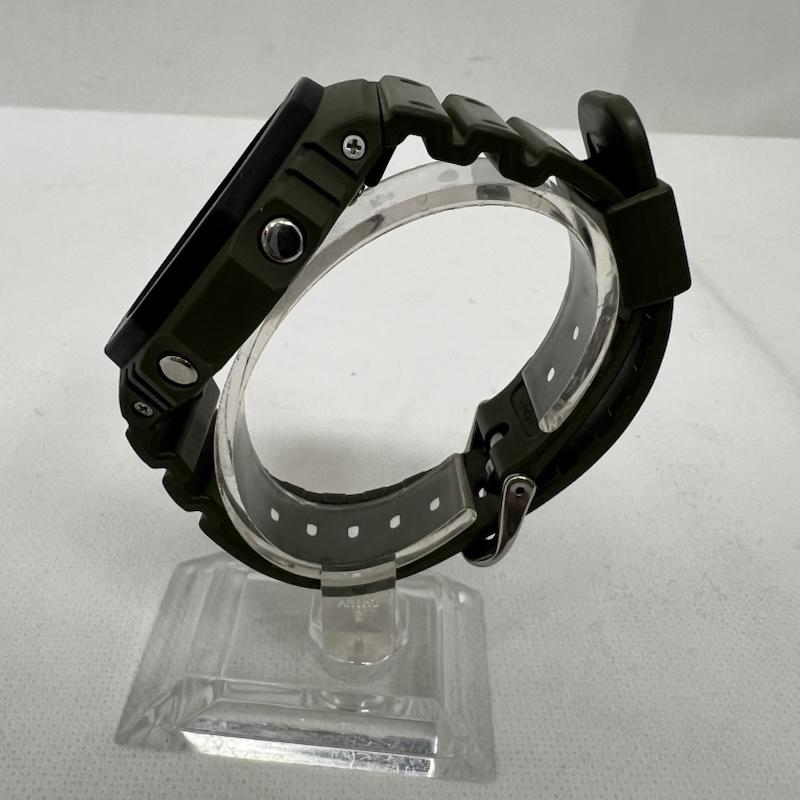 ジーショック G-SHOCK 腕時計 アナログ（クォーツ式） 2100 Series GA-2110SU アナデジ - カーキ / カーキ / khaki メンズ USED 古着 中古 50169115