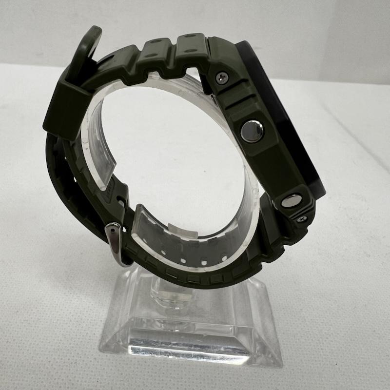 ジーショック G-SHOCK 腕時計 アナログ（クォーツ式） 2100 Series GA-2110SU アナデジ - カーキ / カーキ / khaki メンズ USED 古着 中古 50169115