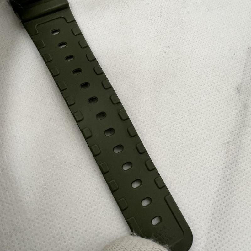ジーショック G-SHOCK 腕時計 アナログ（クォーツ式） 2100 Series GA-2110SU アナデジ - カーキ / カーキ / khaki メンズ USED 古着 中古 50169115