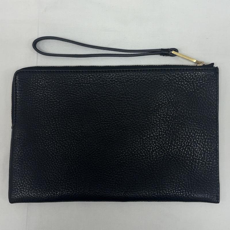 オールセインツ ALLSAINTS クラッチバッグ、パーティバッグ クラッチバッグ、パーティバッグ JOSHI LARGE WALLET レザー セカンド バッグ ウォレット クラッチ バッグ - 黒 / ブラック / black メンズ USED 古着 中古 50169116