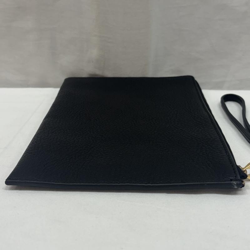 オールセインツ ALLSAINTS クラッチバッグ、パーティバッグ クラッチバッグ、パーティバッグ JOSHI LARGE WALLET レザー セカンド バッグ ウォレット クラッチ バッグ - 黒 / ブラック / black メンズ USED 古着 中古 50169116