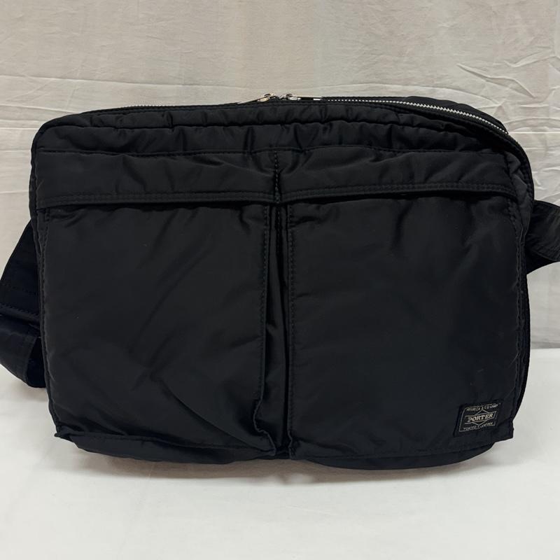 ポーター PORTER ショルダーバッグ ショルダーバッグ TANKER タンカー ナイロン ショルダー バッグ - 黒 / ブラック / black メンズ USED 古着 中古 50169117