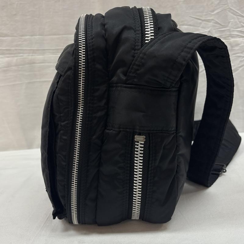 ポーター PORTER ショルダーバッグ ショルダーバッグ TANKER タンカー ナイロン ショルダー バッグ - 黒 / ブラック / black メンズ USED 古着 中古 50169117