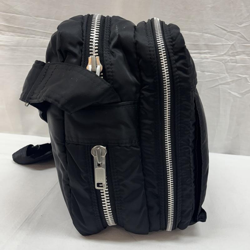 ポーター PORTER ショルダーバッグ ショルダーバッグ TANKER タンカー ナイロン ショルダー バッグ - 黒 / ブラック / black メンズ USED 古着 中古 50169117