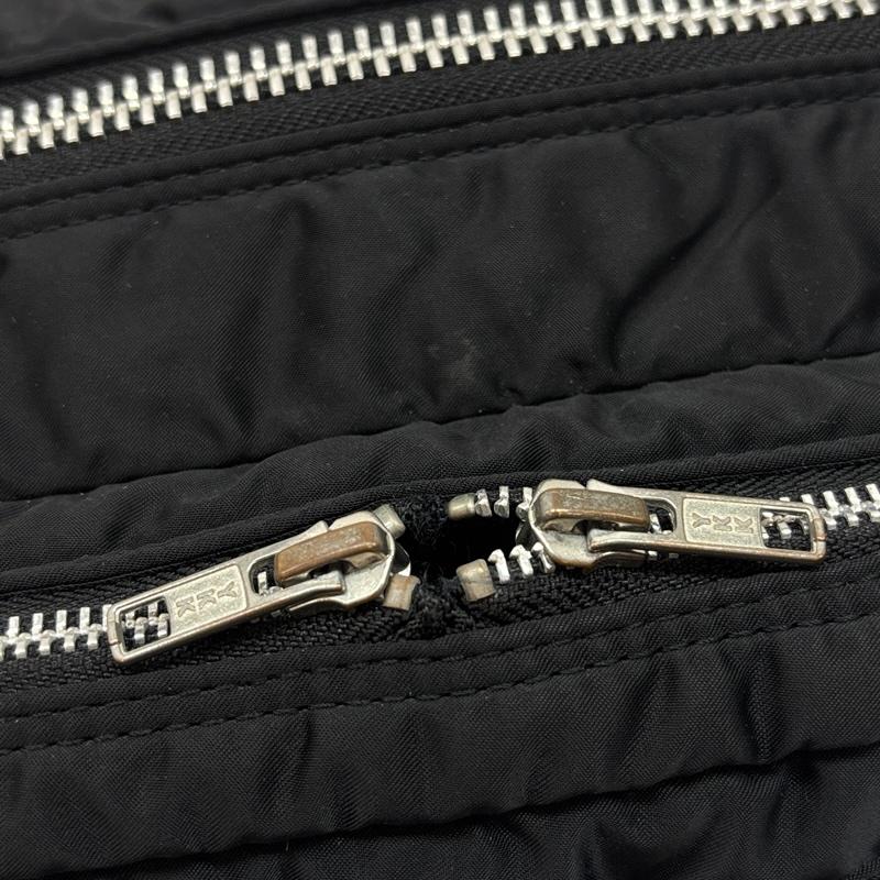 ポーター PORTER ショルダーバッグ ショルダーバッグ TANKER タンカー ナイロン ショルダー バッグ - 黒 / ブラック / black メンズ USED 古着 中古 50169117