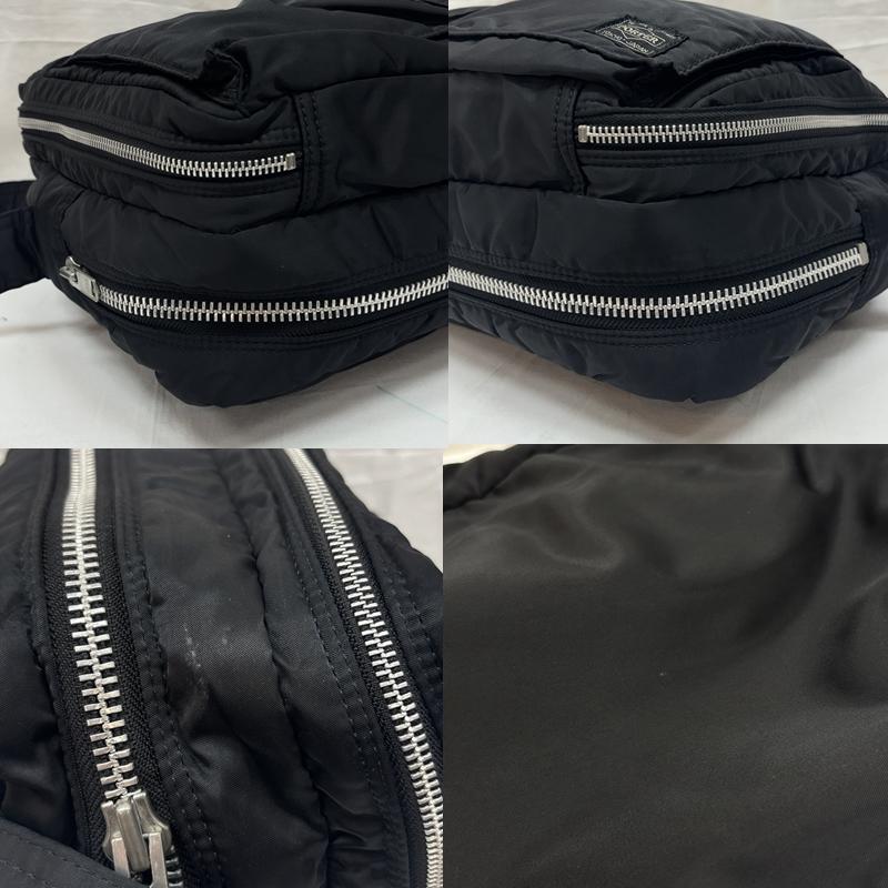 ポーター PORTER ショルダーバッグ ショルダーバッグ TANKER タンカー ナイロン ショルダー バッグ - 黒 / ブラック / black メンズ USED 古着 中古 50169117