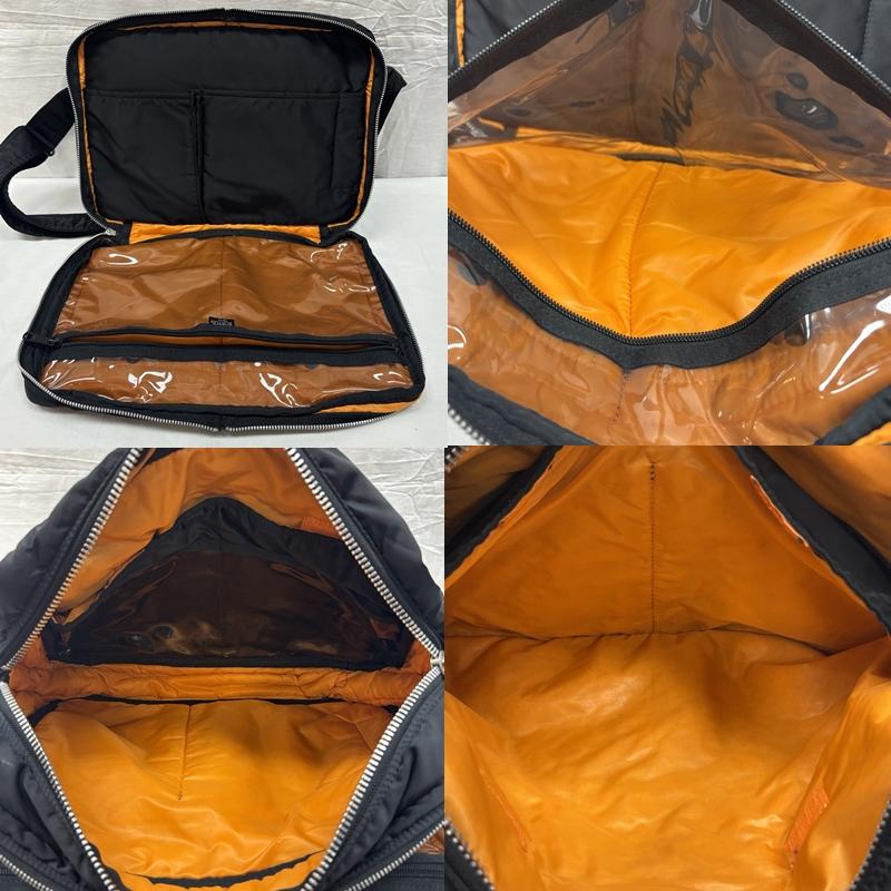 ポーター PORTER ショルダーバッグ ショルダーバッグ TANKER タンカー ナイロン ショルダー バッグ - 黒 / ブラック / black メンズ USED 古着 中古 50169117