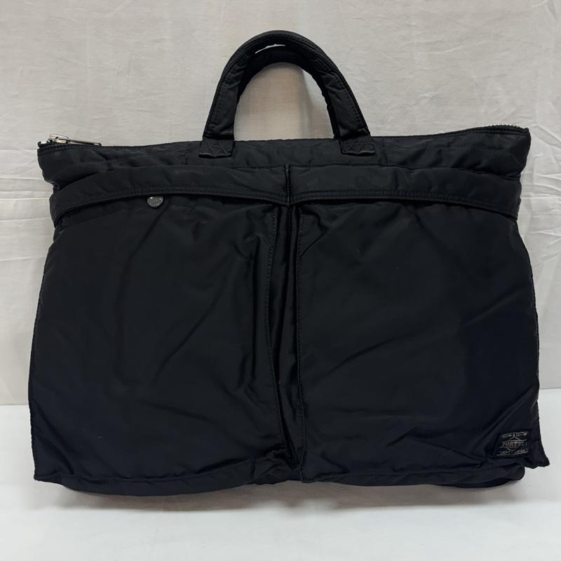 ポーター PORTER ハンドバッグ ハンドバッグ TANKER タンカー ナイロン ハンド ブリーフ バッグ - 黒 / ブラック / black メンズ USED 古着 中古 50169118
