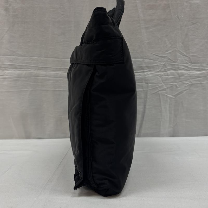 ポーター PORTER ハンドバッグ ハンドバッグ TANKER タンカー ナイロン ハンド ブリーフ バッグ - 黒 / ブラック / black メンズ USED 古着 中古 50169118