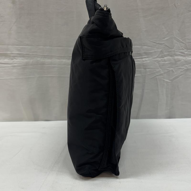 ポーター PORTER ハンドバッグ ハンドバッグ TANKER タンカー ナイロン ハンド ブリーフ バッグ - 黒 / ブラック / black メンズ USED 古着 中古 50169118