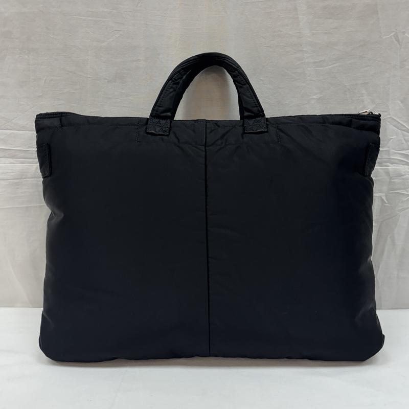 ポーター PORTER ハンドバッグ ハンドバッグ TANKER タンカー ナイロン ハンド ブリーフ バッグ - 黒 / ブラック / black メンズ USED 古着 中古 50169118