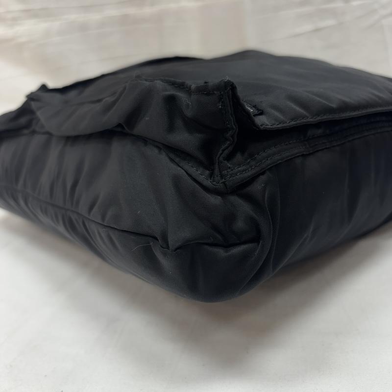 ポーター PORTER ハンドバッグ ハンドバッグ TANKER タンカー ナイロン ハンド ブリーフ バッグ - 黒 / ブラック / black メンズ USED 古着 中古 50169118