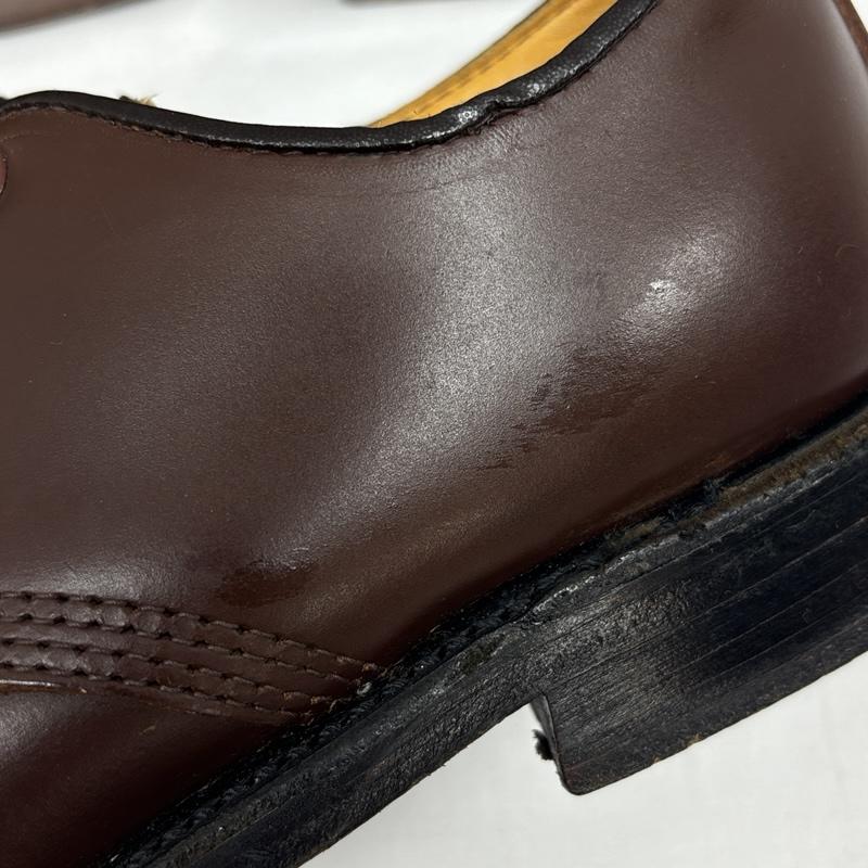 ユケテン YUKETEN 革靴 革靴 30813 外羽 プレーントゥ レザー シューズ 24.0cm メンズ USED 古着 中古 50169121