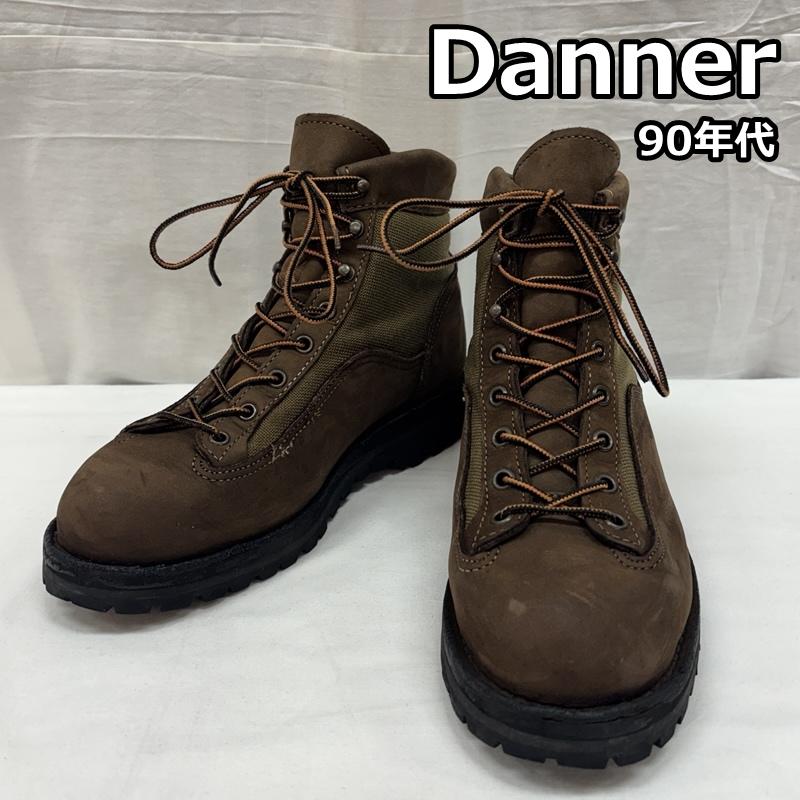 ダナー Danner ブーツ ショートブーツ 90年代 ビンテージ 33000X GORE-TEX ゴアテックス ダナーライト ブーツ 90s VINTAGE US：7.5 メンズ USED 古着 中古 50169122