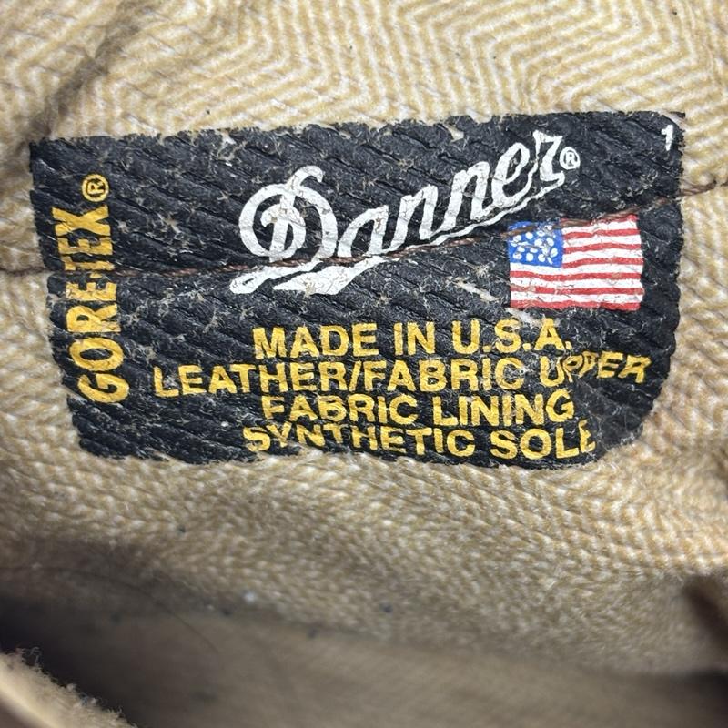 ダナー Danner ブーツ ショートブーツ 90年代 ビンテージ 33000X GORE-TEX ゴアテックス ダナーライト ブーツ 90s VINTAGE US：7.5 メンズ USED 古着 中古 50169122