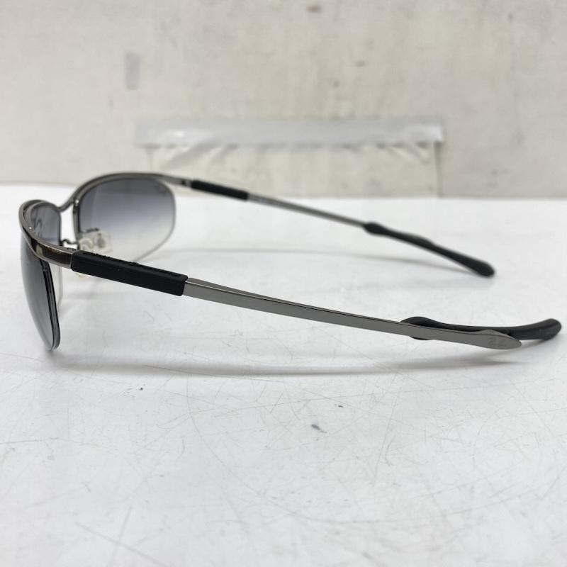 レイバン Ray-Ban めがね・サングラス サングラス RB8033 004/8G Phiten Racing ファイテンレーシング スモークグラデーション シリコンラバー サングラス 黒 / ブラック / black メンズ USED 古着 中古 50169125