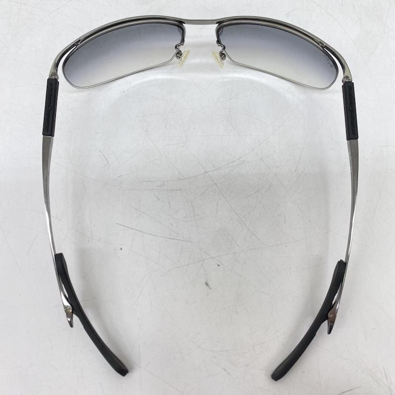 レイバン Ray-Ban めがね・サングラス サングラス RB8033 004/8G Phiten Racing ファイテンレーシング スモークグラデーション シリコンラバー サングラス 黒 / ブラック / black メンズ USED 古着 中古 50169125