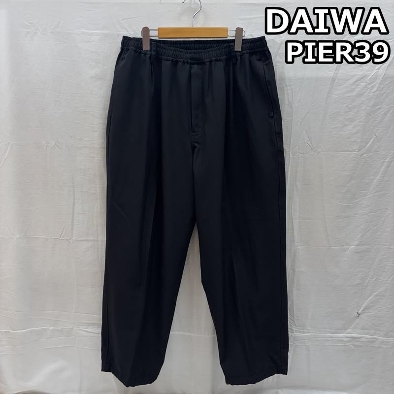 ダイワ DAIWA ボトムス ボトムス BP-31122(FS) 2タック ナイロン ワイド パンツ L 黒 / ブラック / black メンズ USED 古着 中古 50169128