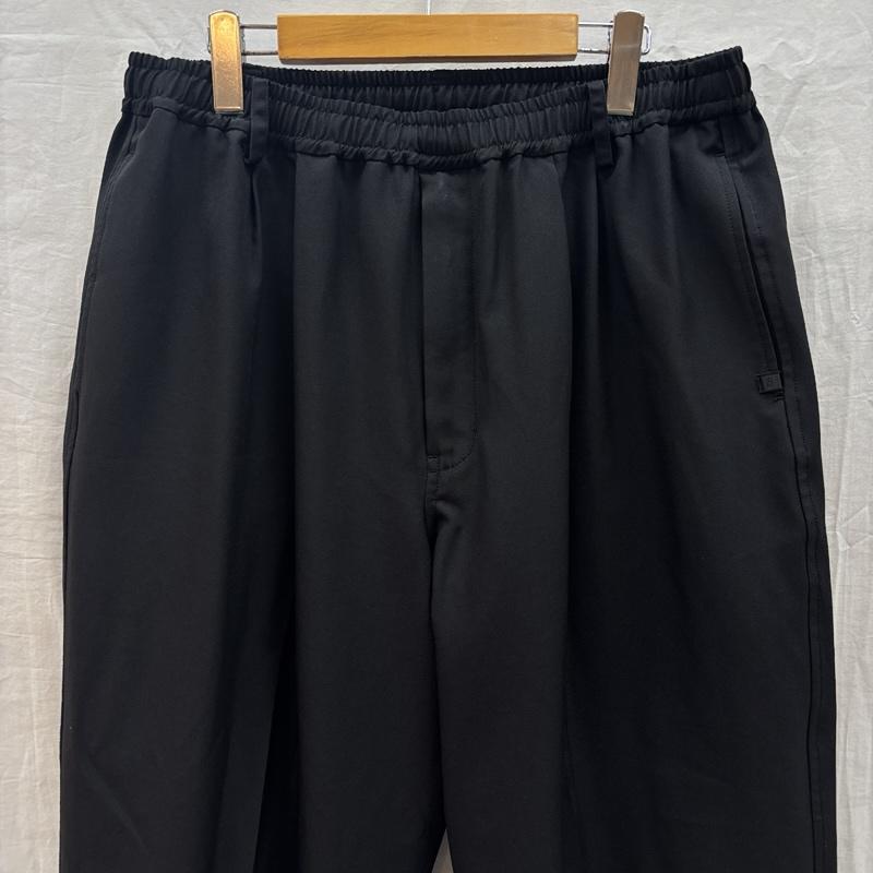 ダイワ DAIWA ボトムス ボトムス BP-31122(FS) 2タック ナイロン ワイド パンツ L 黒 / ブラック / black メンズ USED 古着 中古 50169128