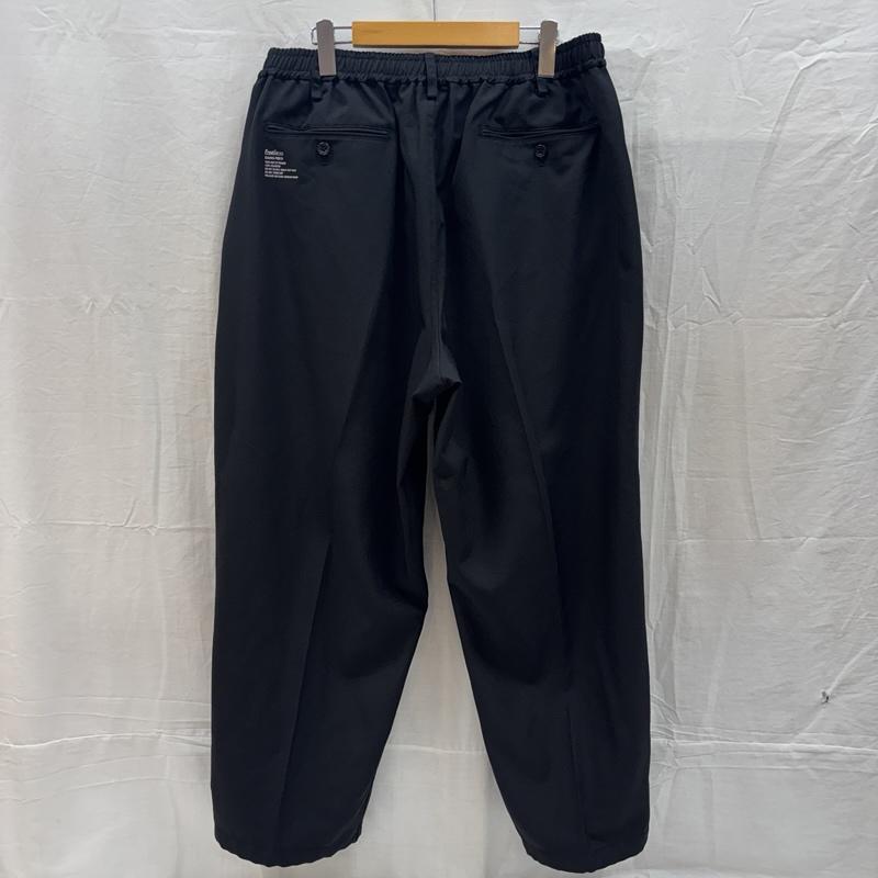 ダイワ DAIWA ボトムス ボトムス BP-31122(FS) 2タック ナイロン ワイド パンツ L 黒 / ブラック / black メンズ USED 古着 中古 50169128