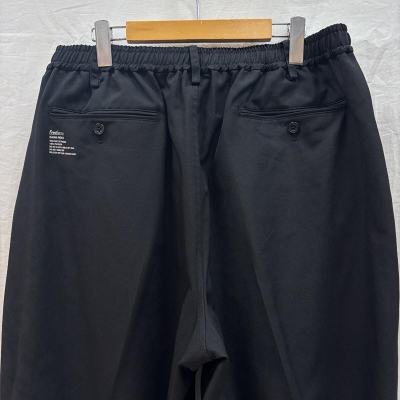 ダイワ DAIWA ボトムス ボトムス BP-31122(FS) 2タック ナイロン ワイド パンツ L 黒 / ブラック / black メンズ USED 古着 中古 50169128